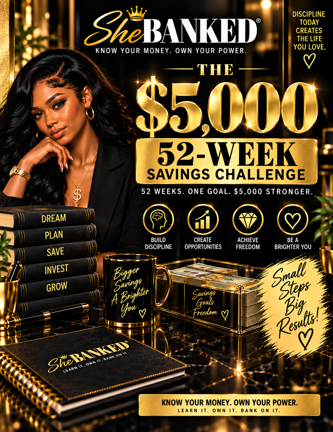 5k in 52Week Challenge