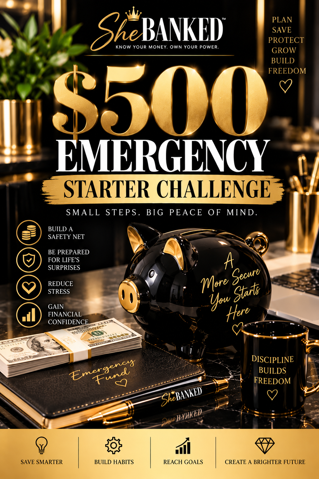 500 Starter Challenge