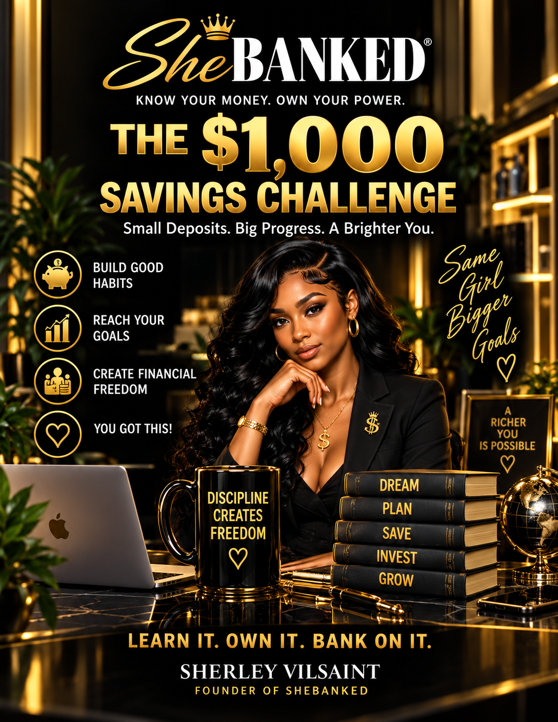 1k Saving Challenge