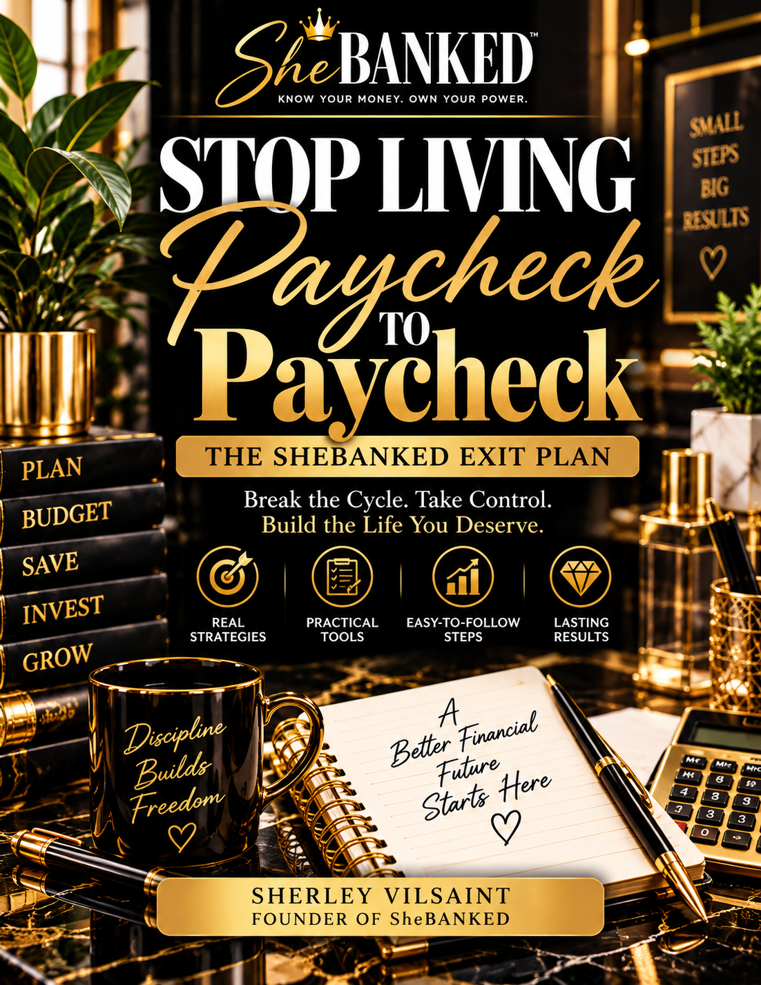 Stop Living Paycheck to Paycheck Ebook