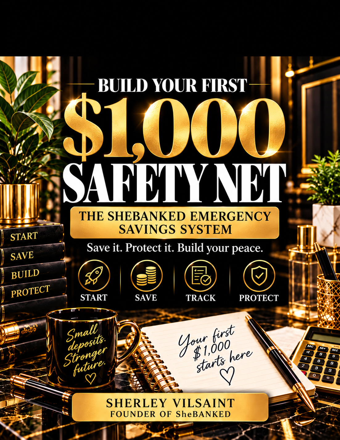 Build 1000$ safety net