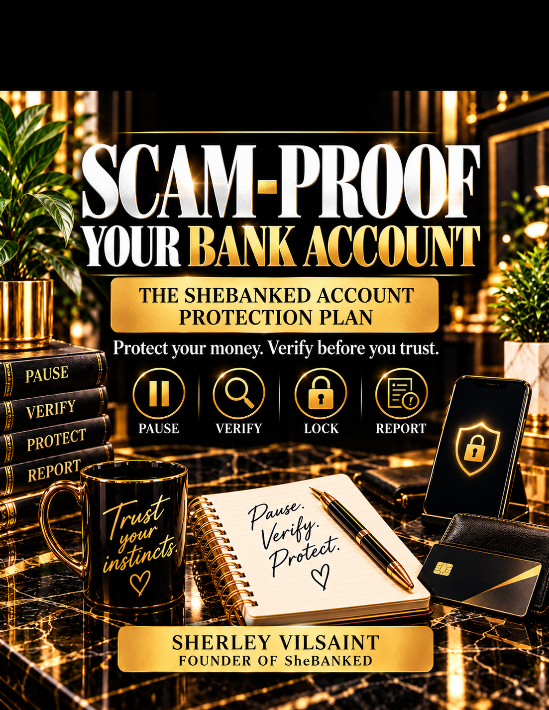 Scam-Proof your bank account
